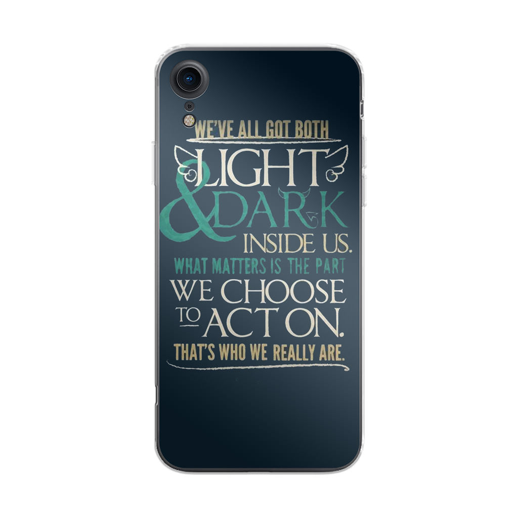 Sirius Black Quotes iPhone XR Case