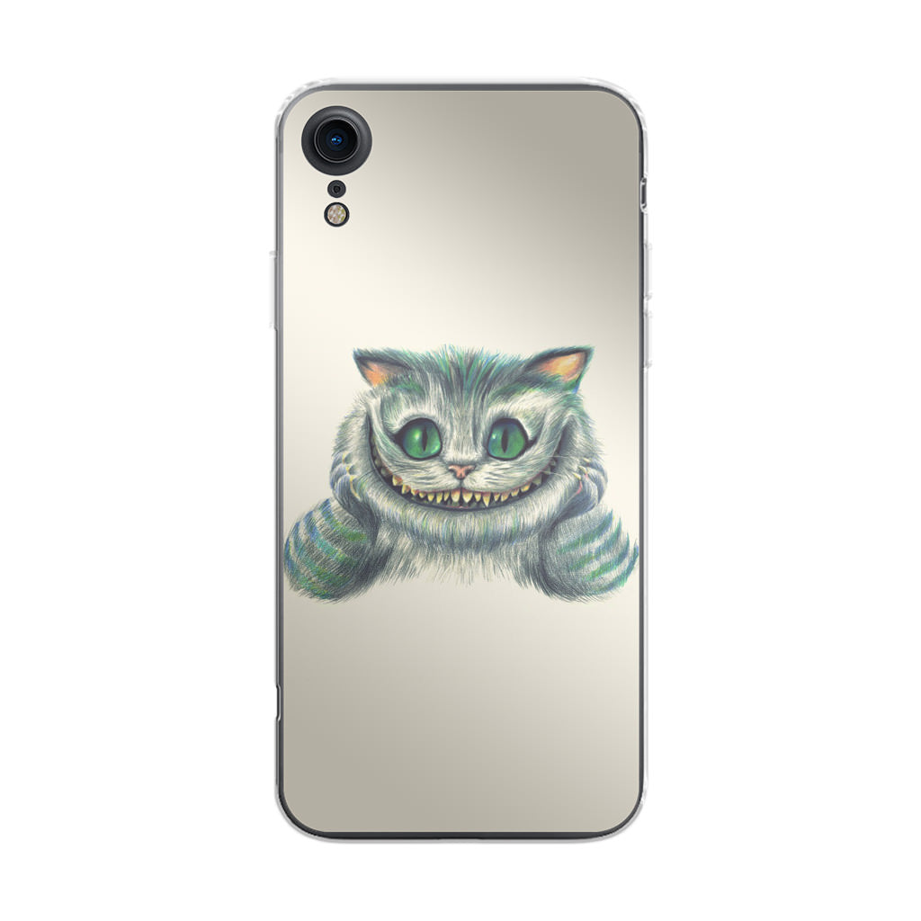 Smile Cat iPhone XR Case