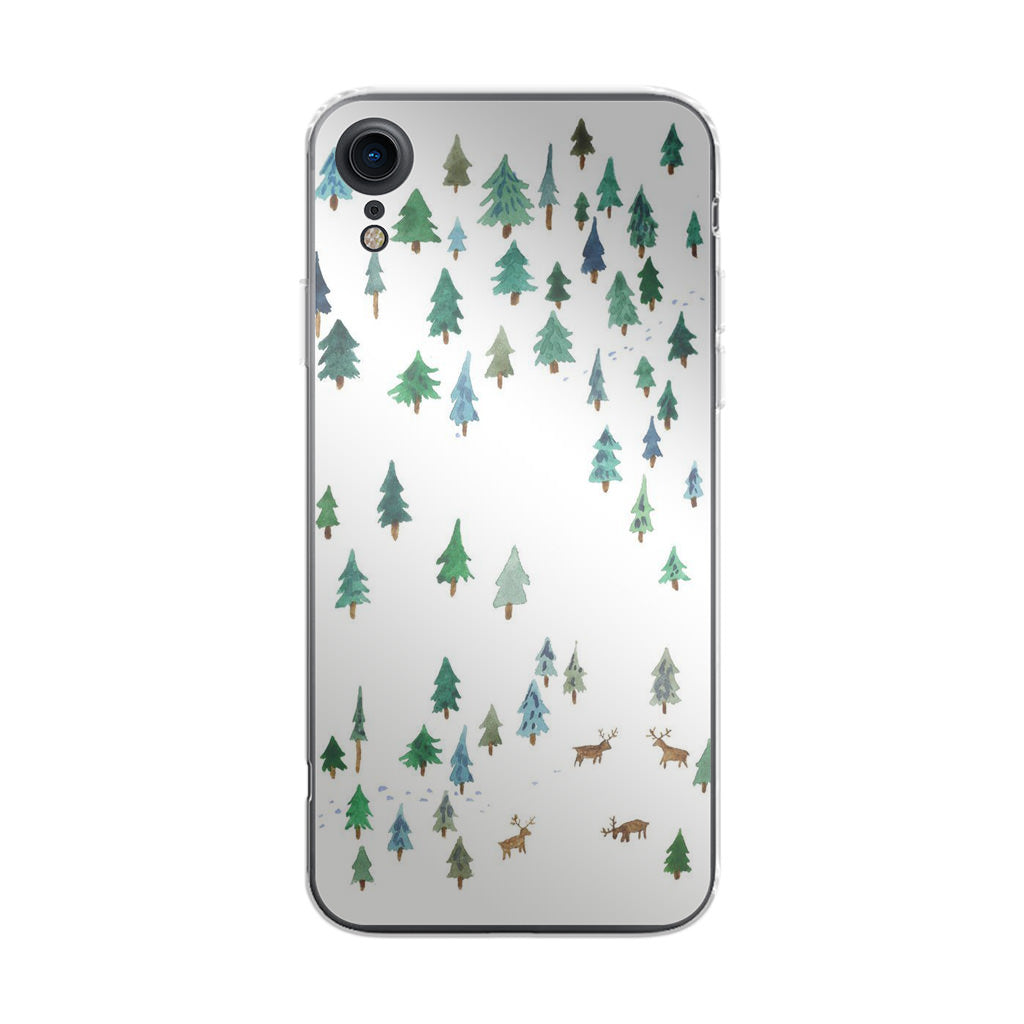 Snow Everywhere iPhone XR Case