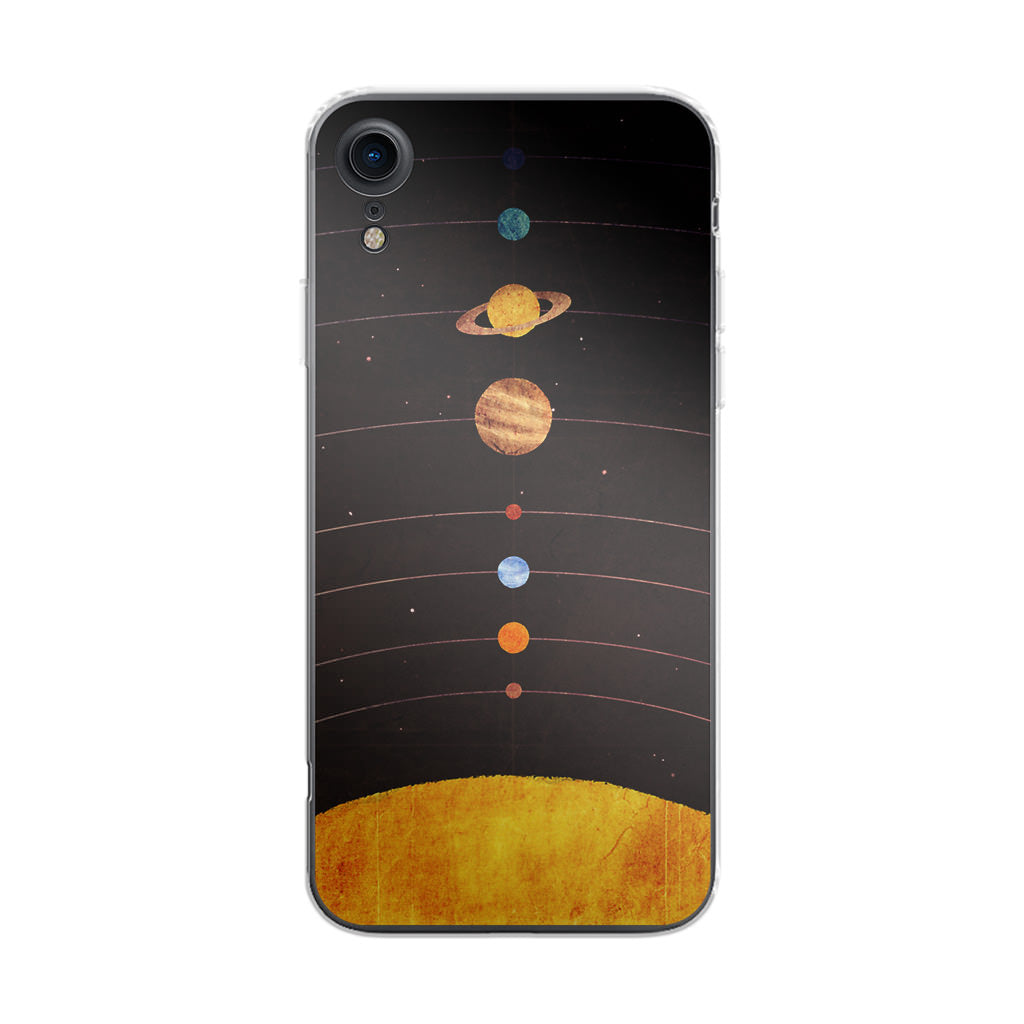 Solar System iPhone XR Case