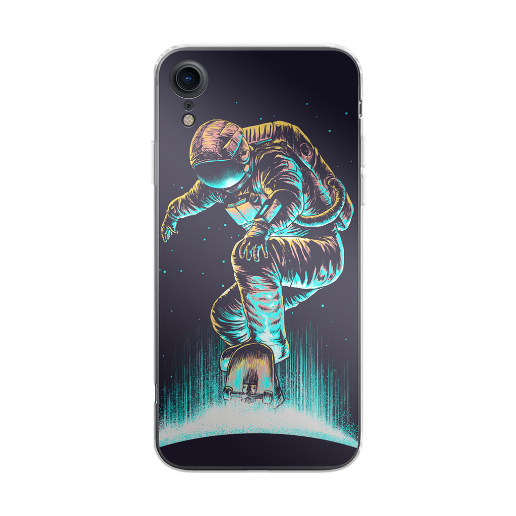 Space Skatter iPhone XR Case