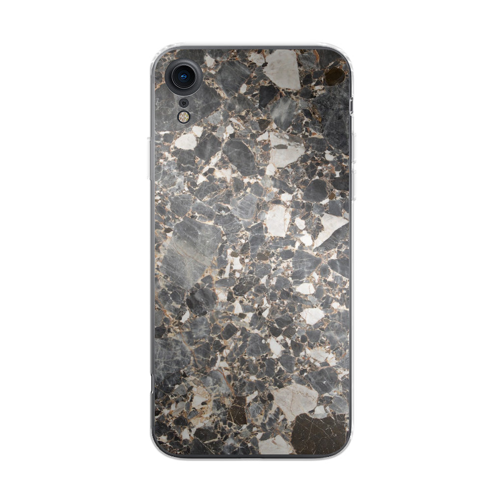 Stone Pattern Marble iPhone XR Case