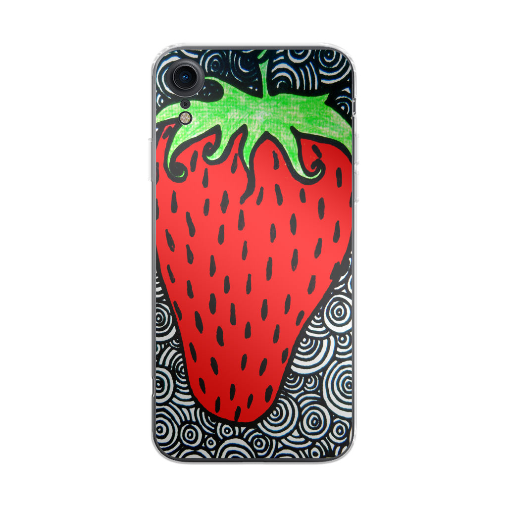 Strawberry Fields Forever iPhone XR Case