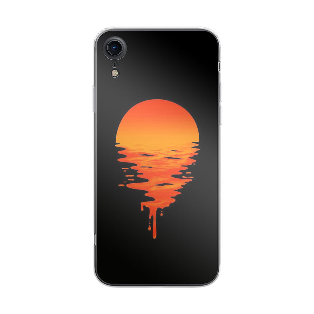 Sunset Art iPhone XR Case