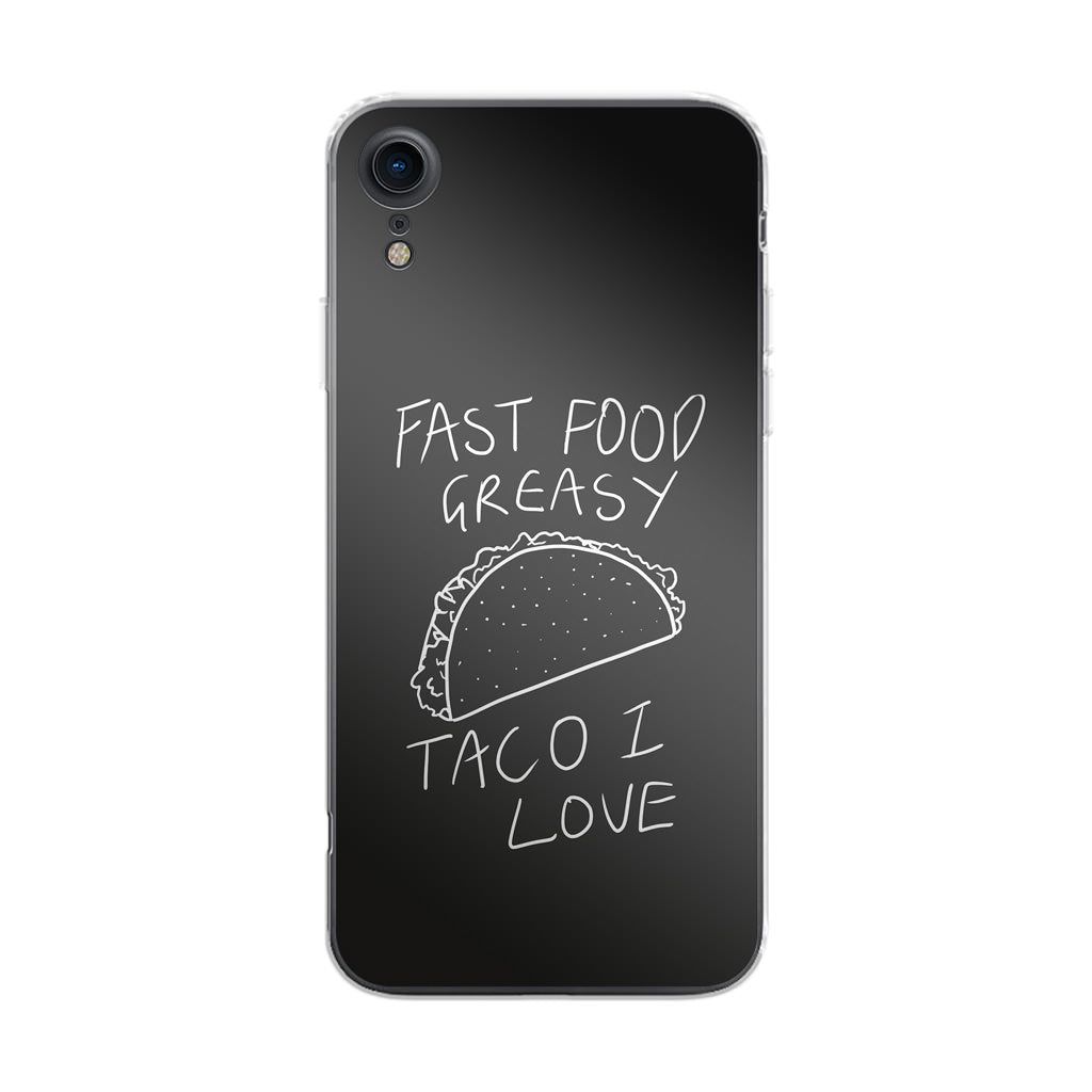 Taco Lover iPhone XR Case