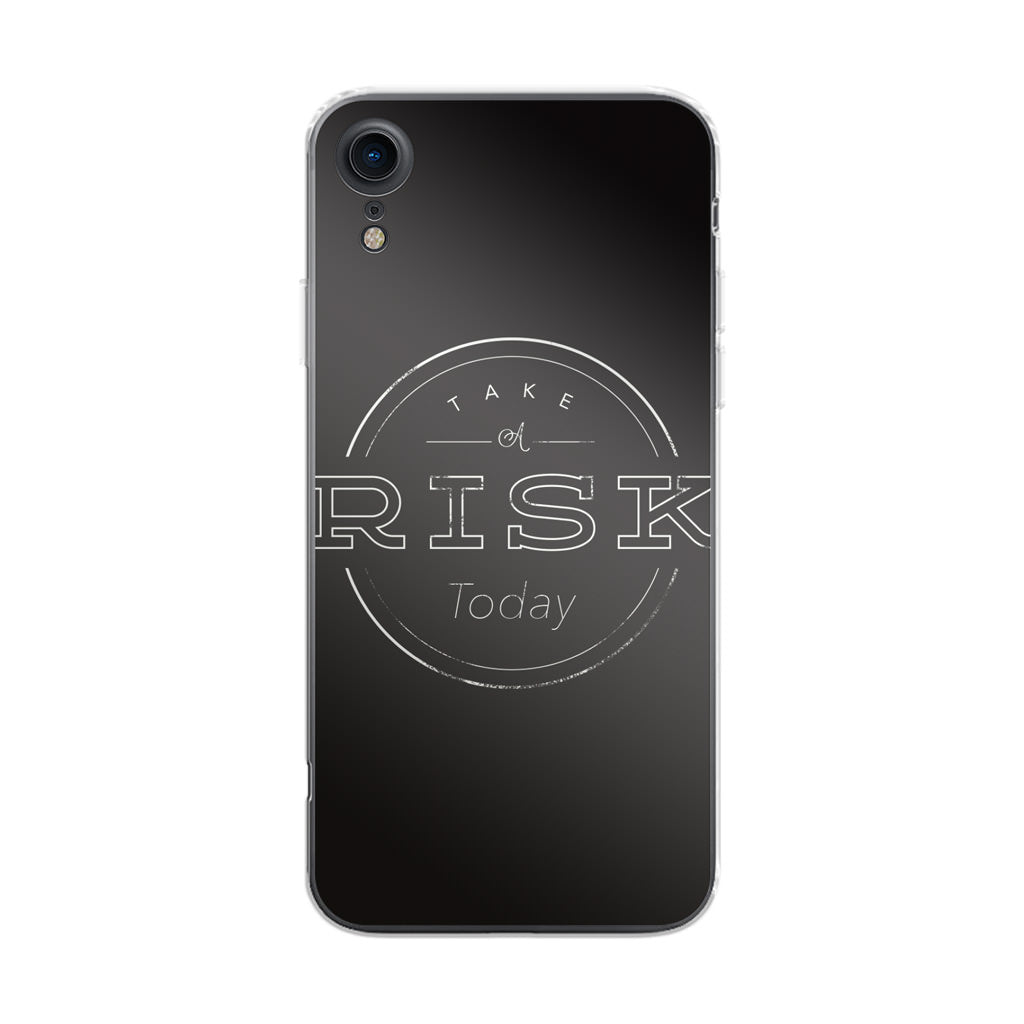 Take A Risk iPhone XR Case