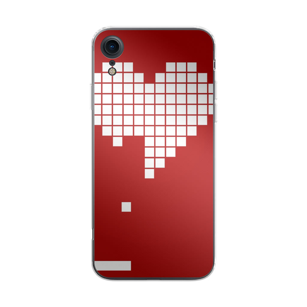 Tetris Heart iPhone XR Case