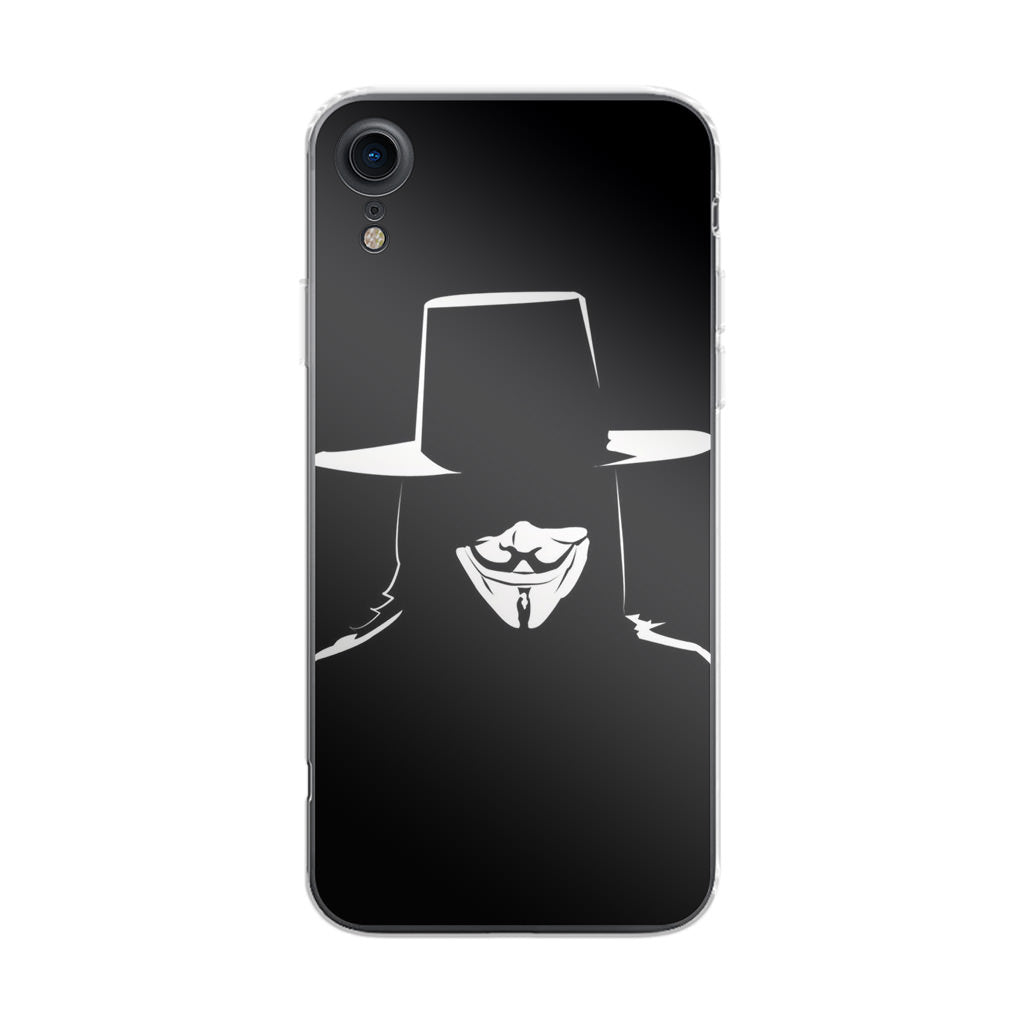 The Anonymous iPhone XR Case