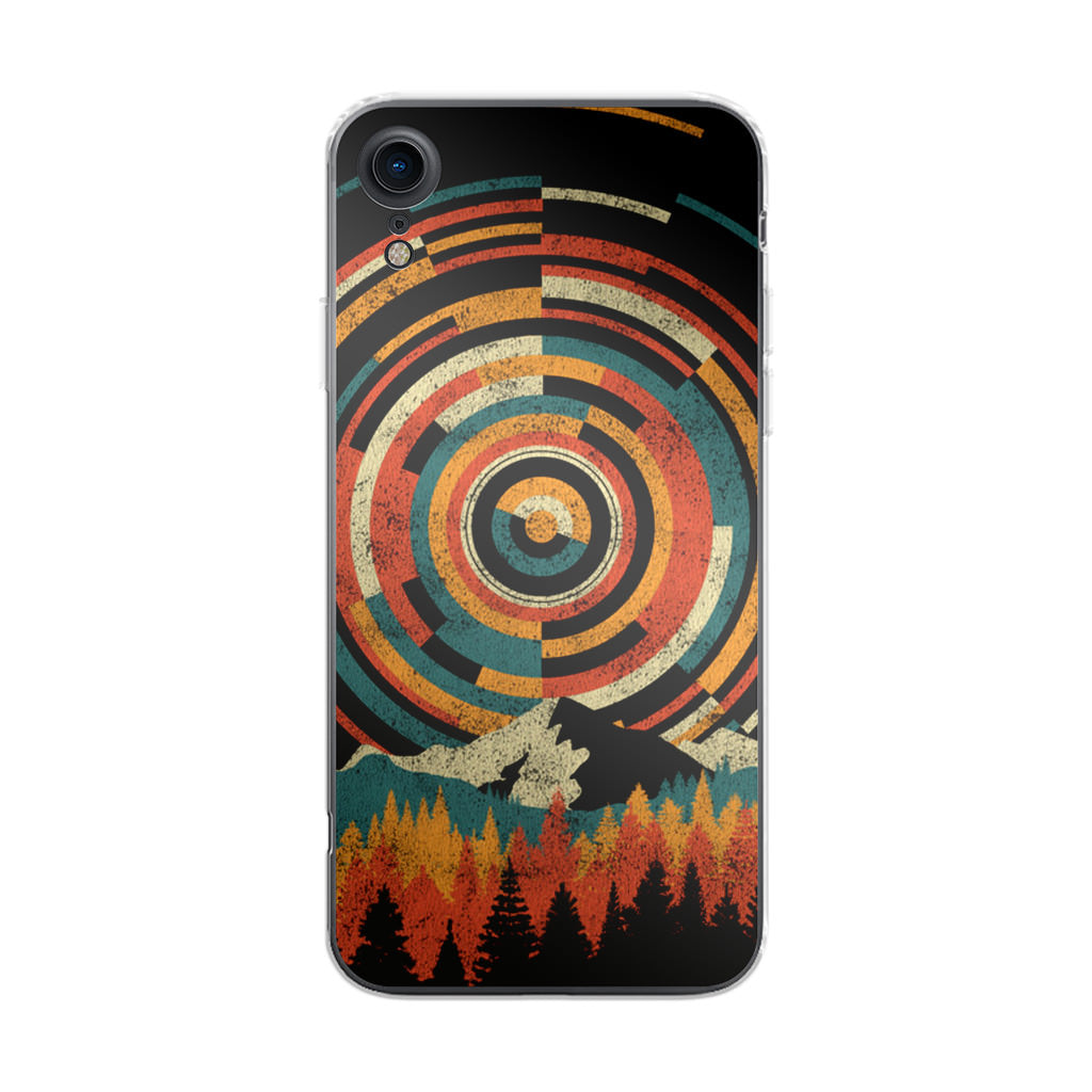 The Geometry Of Sunrise iPhone XR Case