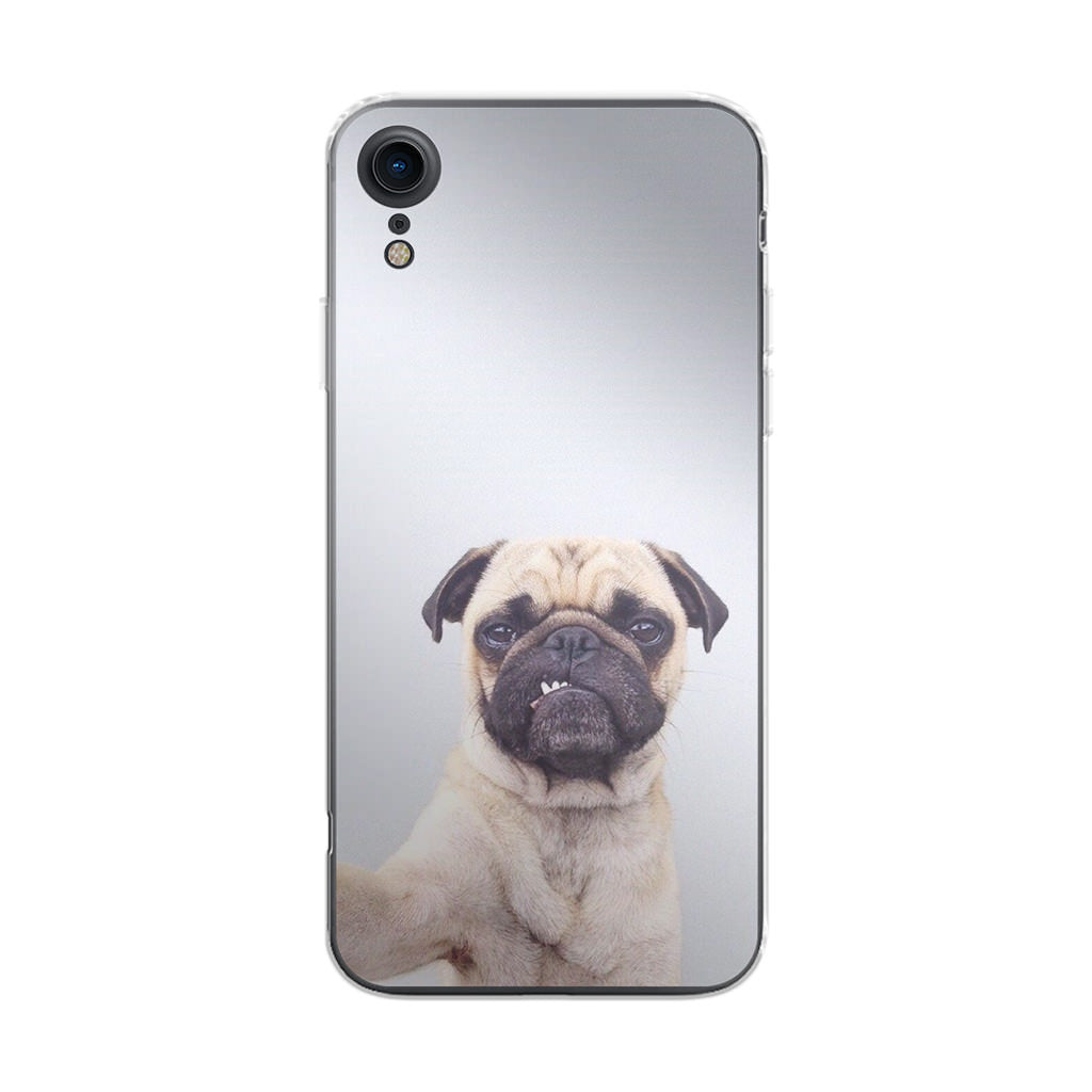 The Selfie Pug iPhone XR Case