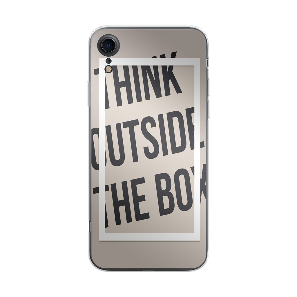 Think Outside The Box iPhone XR Case