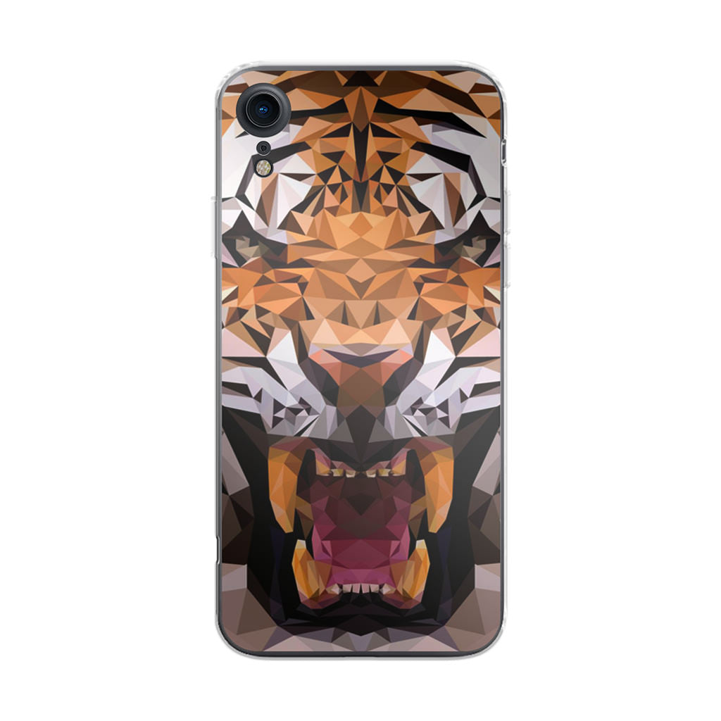 Tiger Polygon iPhone XR Case