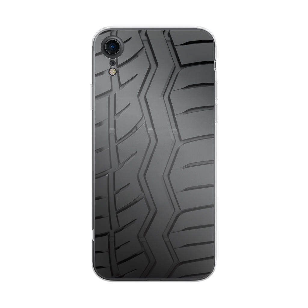 Tire Pattern iPhone XR Case