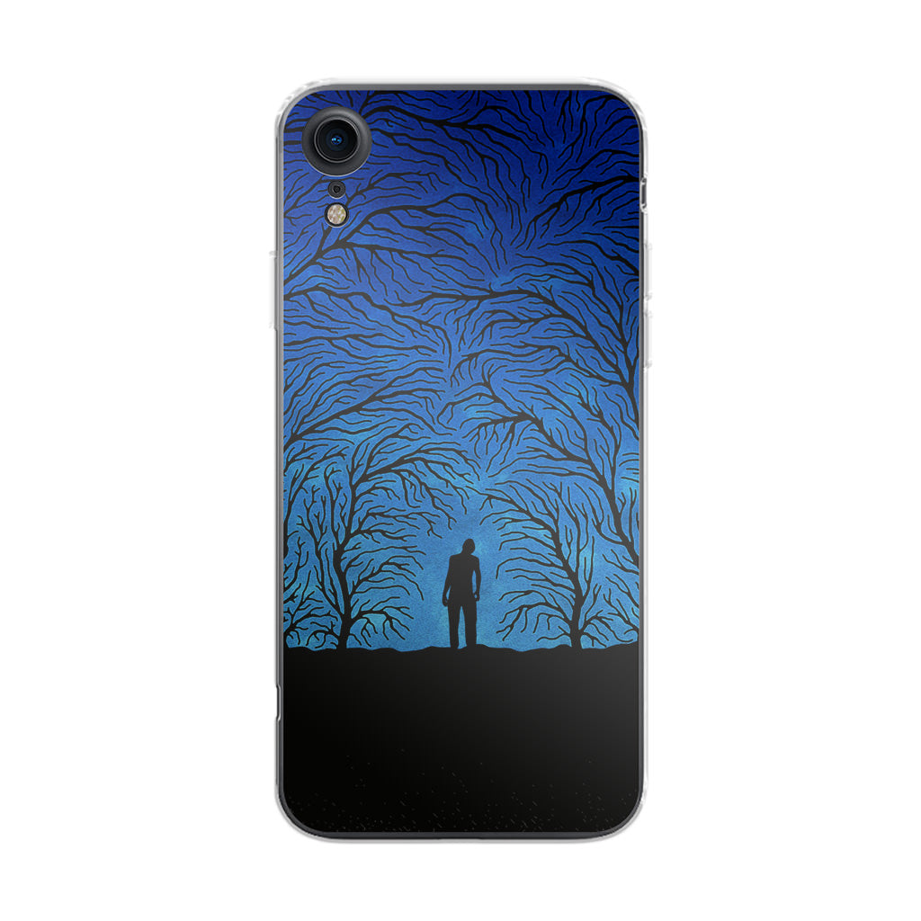 Trees People Shadow iPhone XR Case