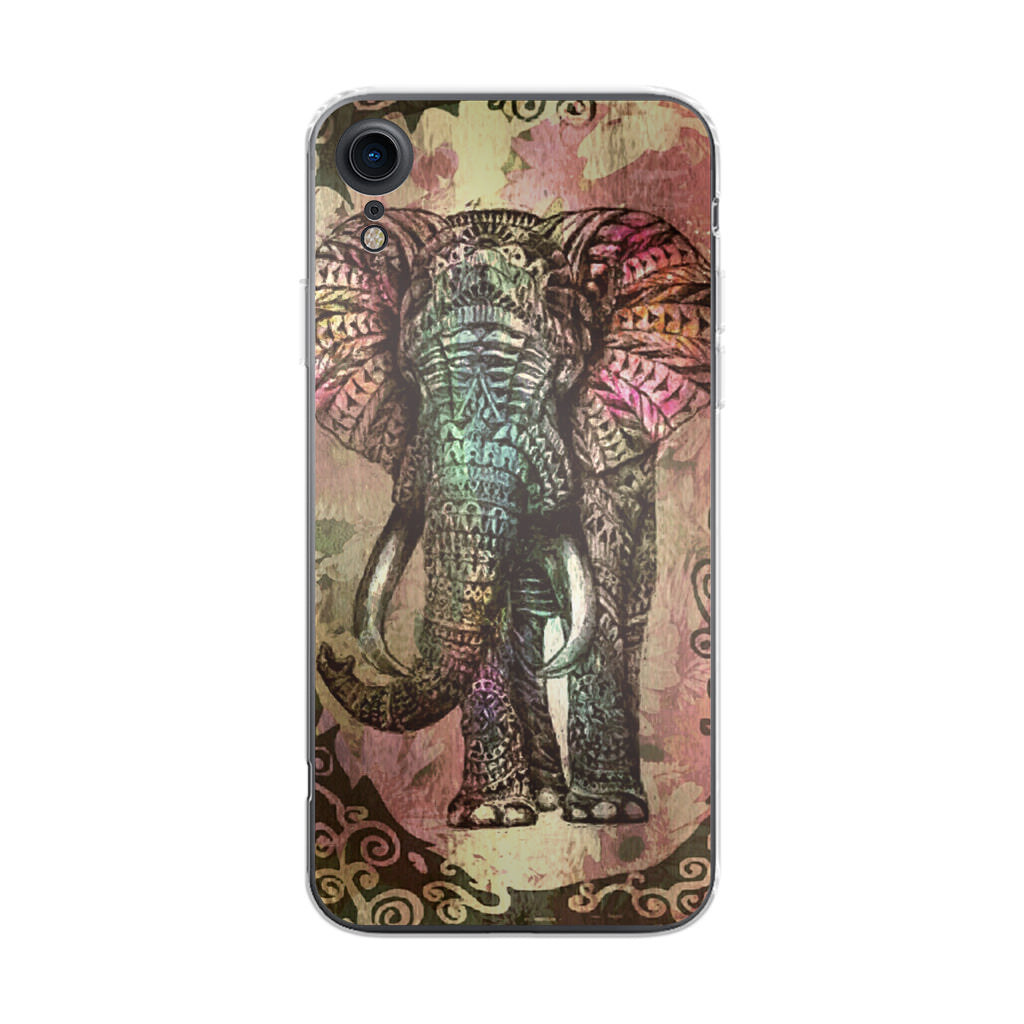 Tribal Elephant iPhone XR Case