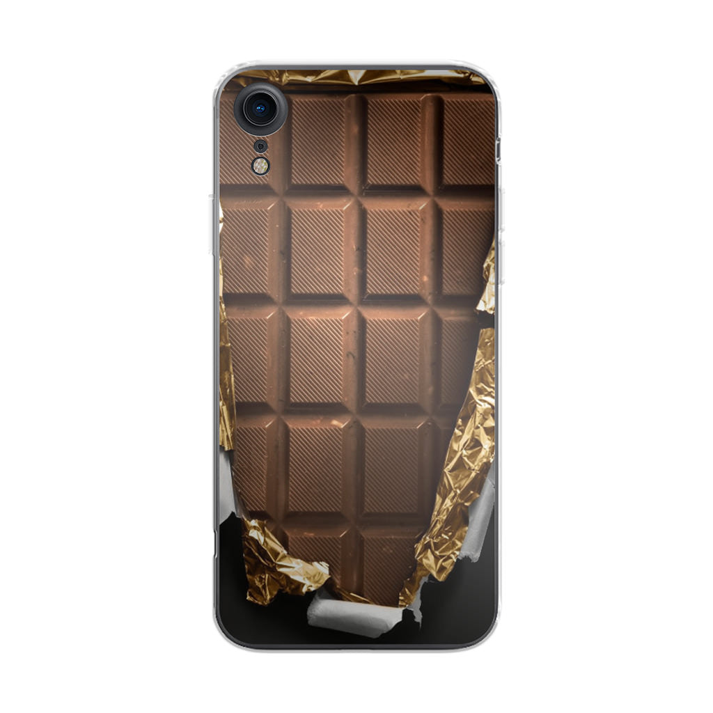 Unwrapped Chocolate Bar iPhone XR Case