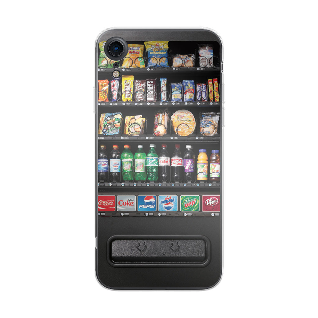 Vending Machine iPhone XR Case