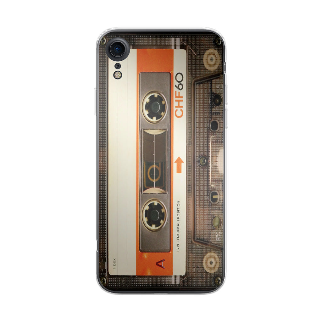 Vintage Audio Cassette iPhone XR Case