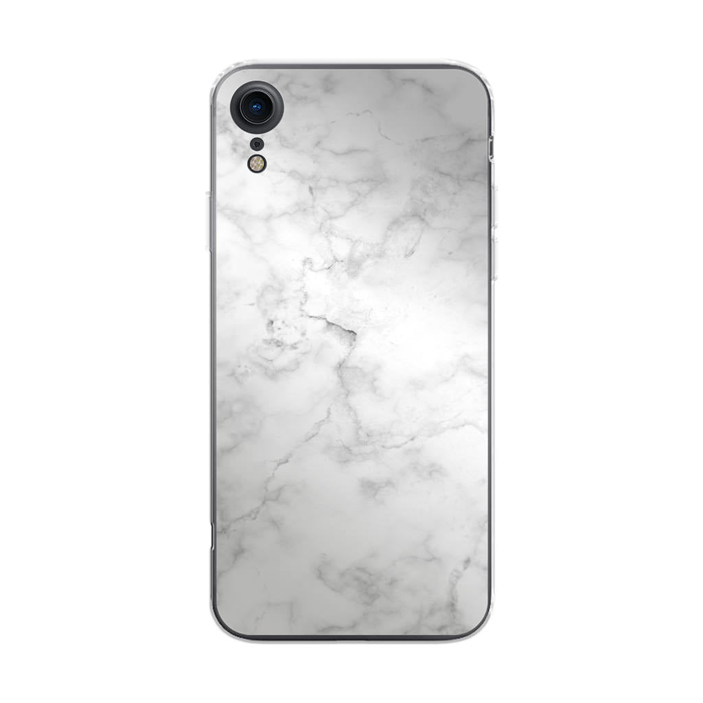 White Marble iPhone XR Case