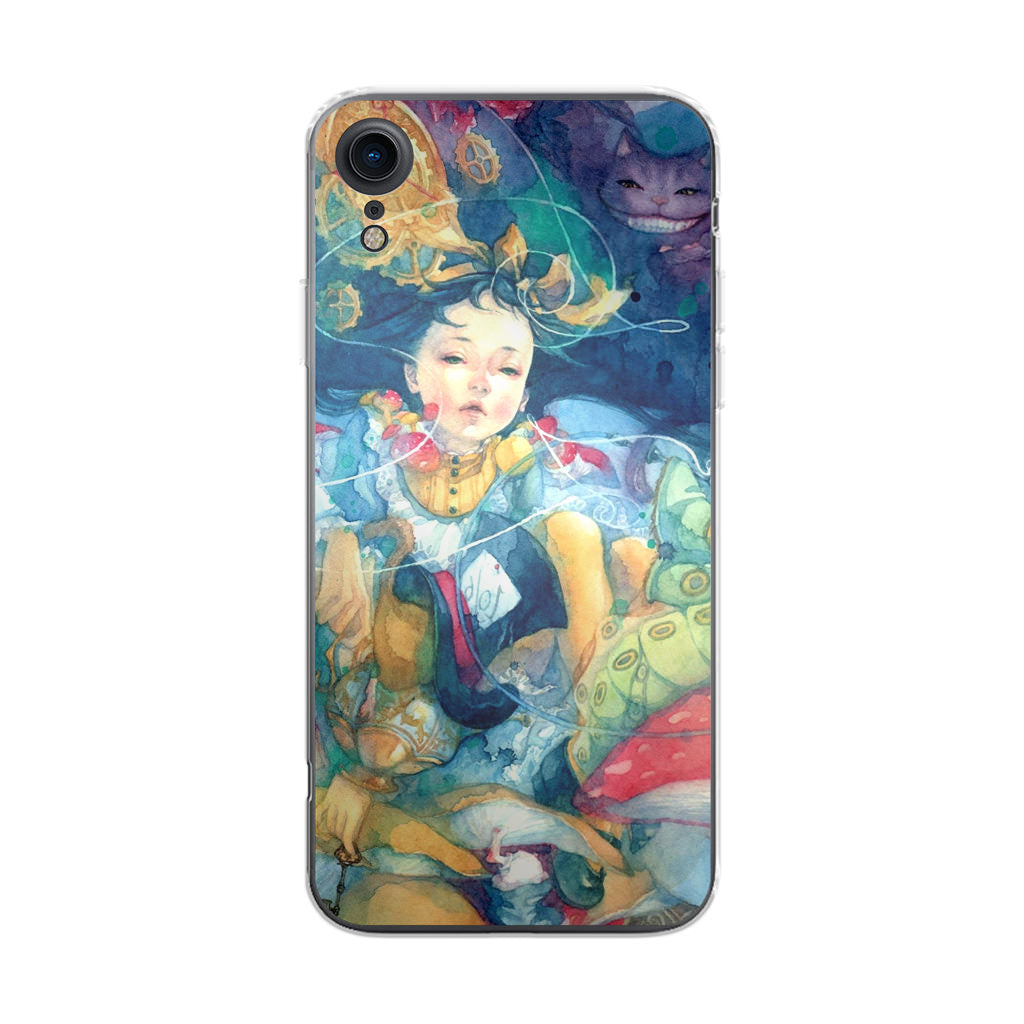 Wonderland iPhone XR Case