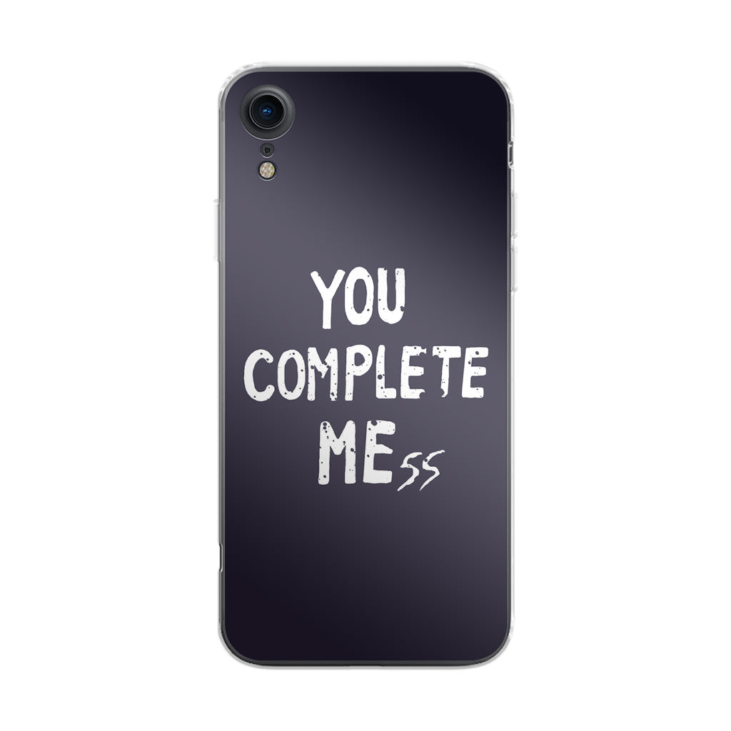 You Complete Me iPhone XR Case