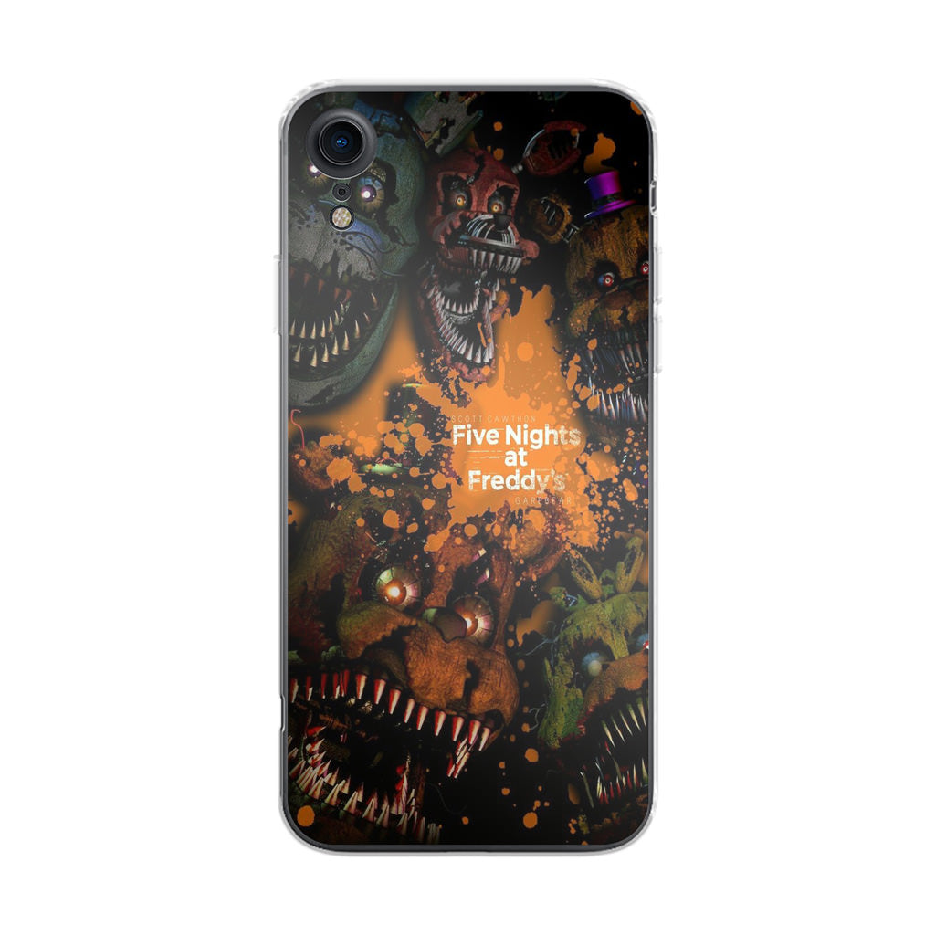 Five Nights at Freddy's Scary iPhone XR Case