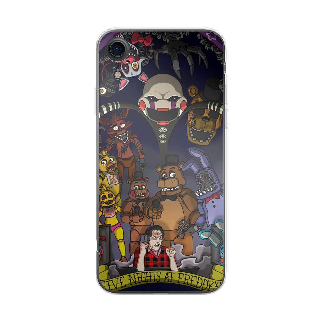 Five Nights at Freddy's iPhone XR Case