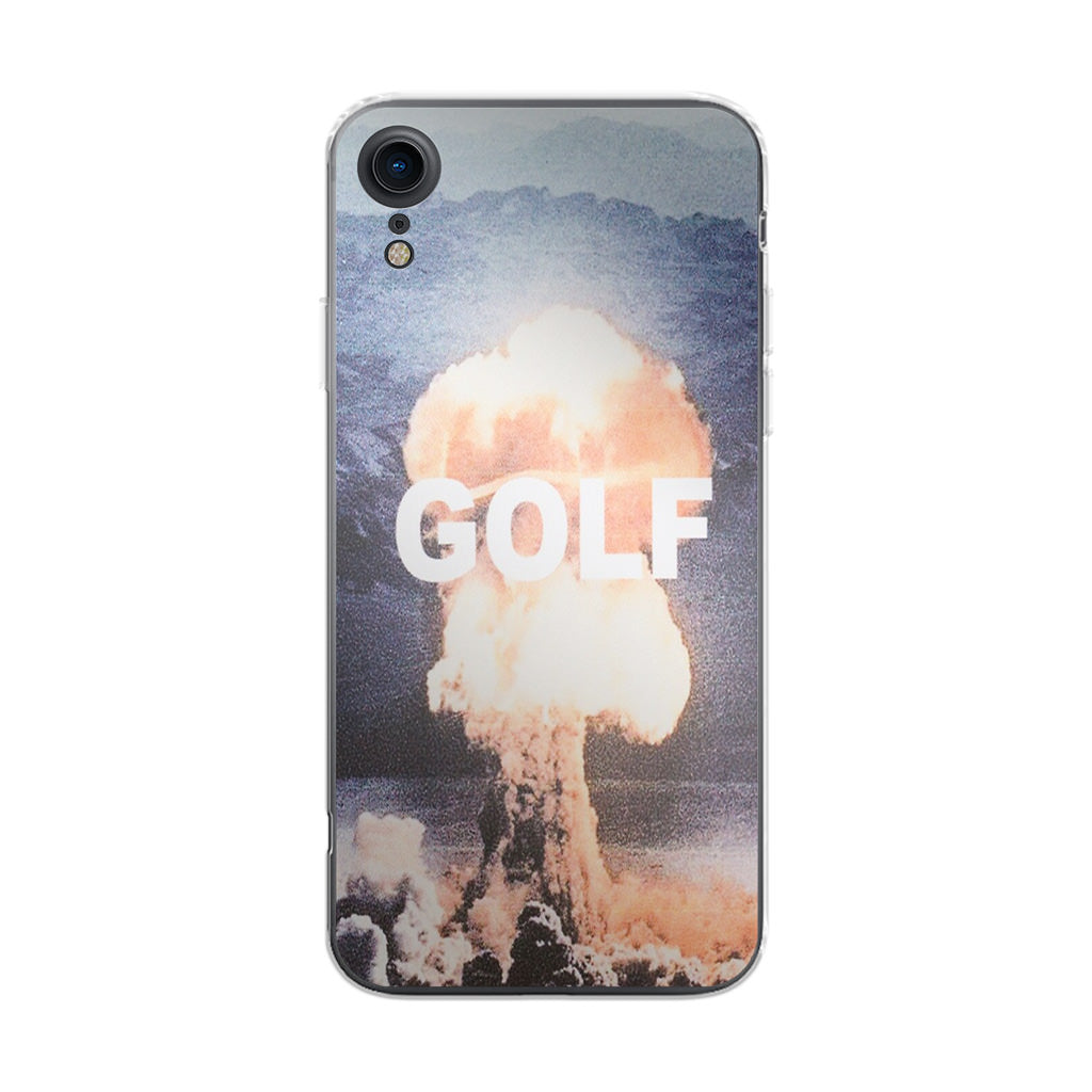 GOLF Nuke iPhone XR Case