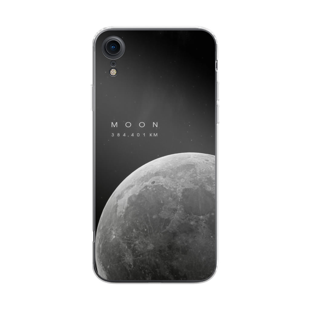 Moon iPhone XR Case