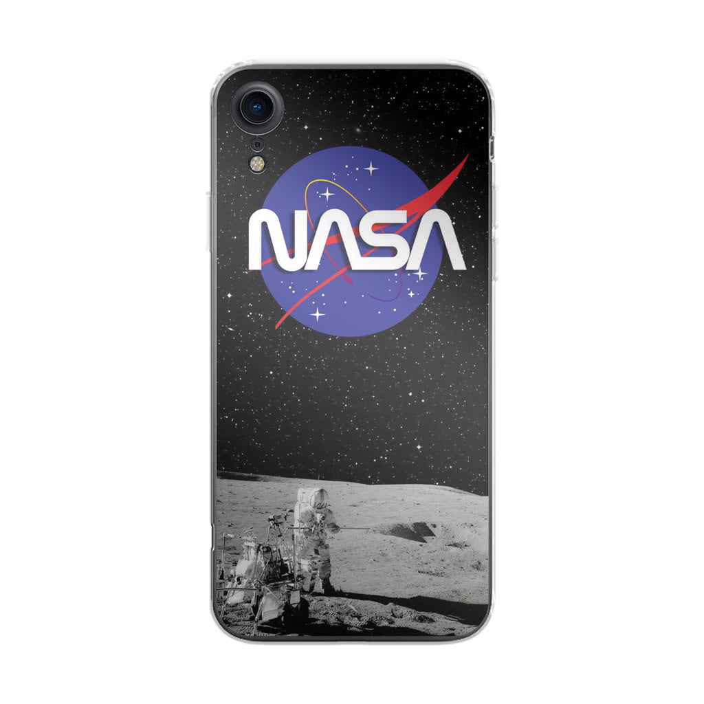 NASA To The Moon iPhone XR Case