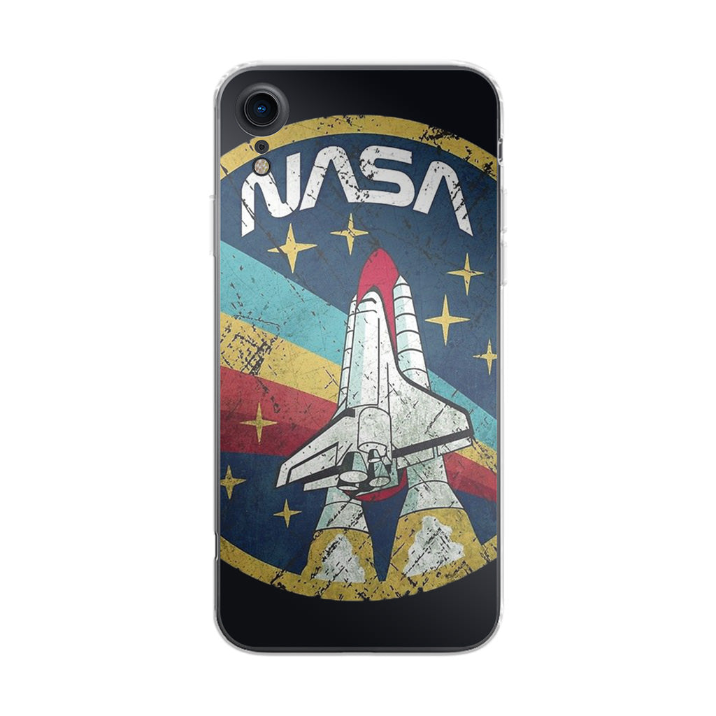 Nasa Vintage iPhone XR Case