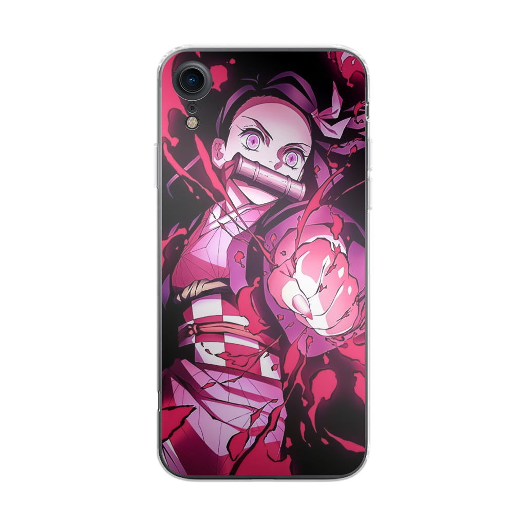 Nezuk0 Blood Demon Art iPhone XR Case