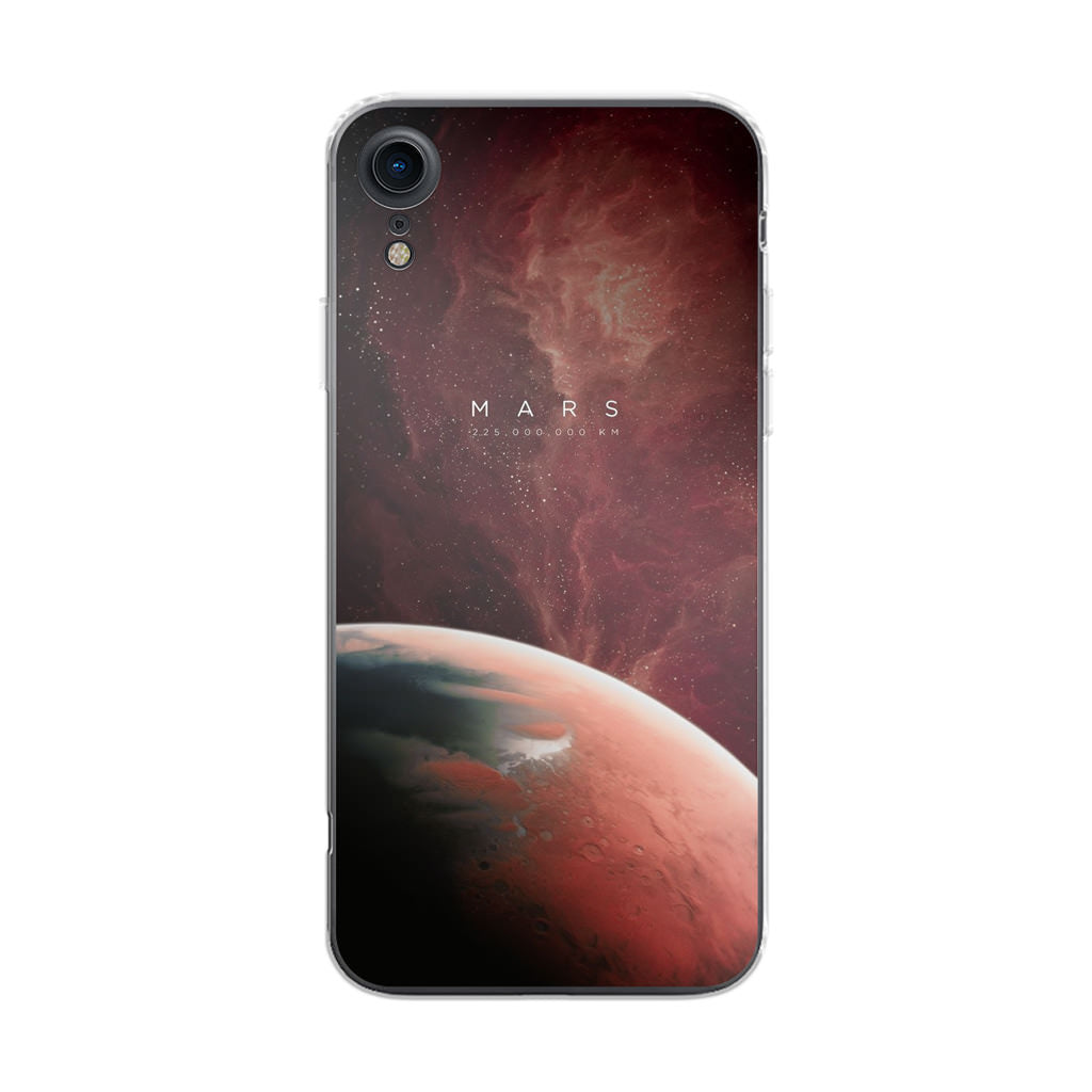 Planet Mars iPhone XR Case