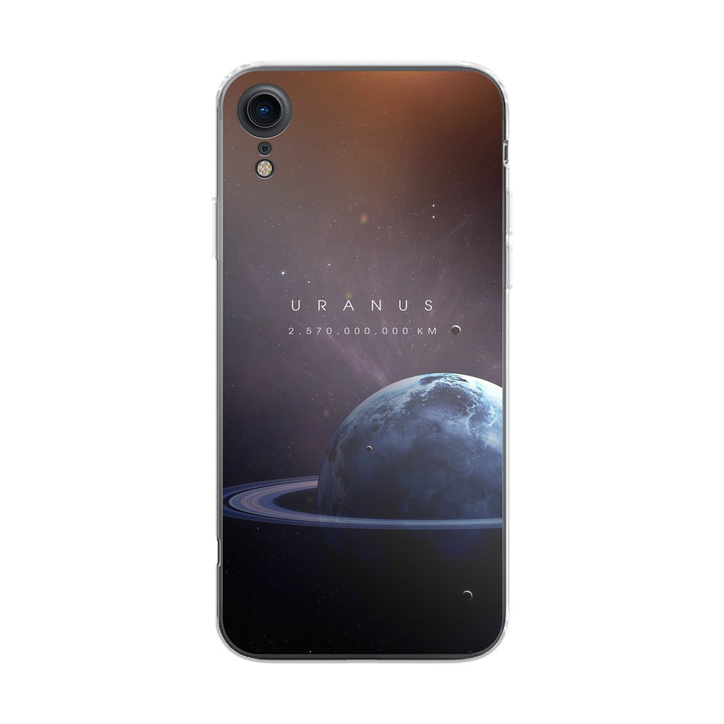 Planet Uranus iPhone XR Case