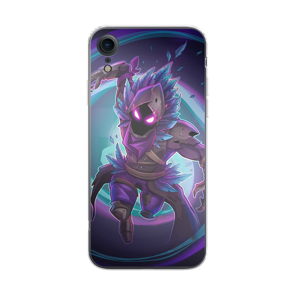 Raven Skin iPhone XR Case