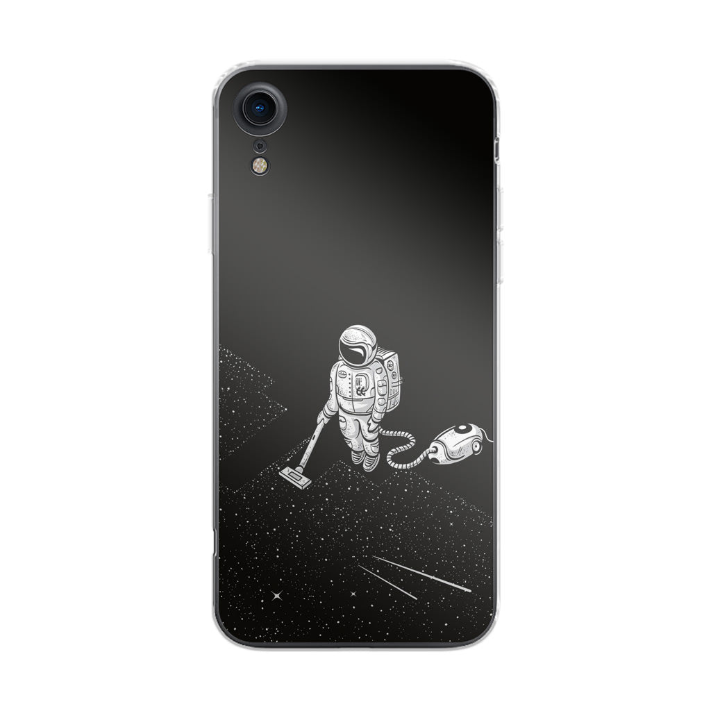 Space Cleaner iPhone XR Case