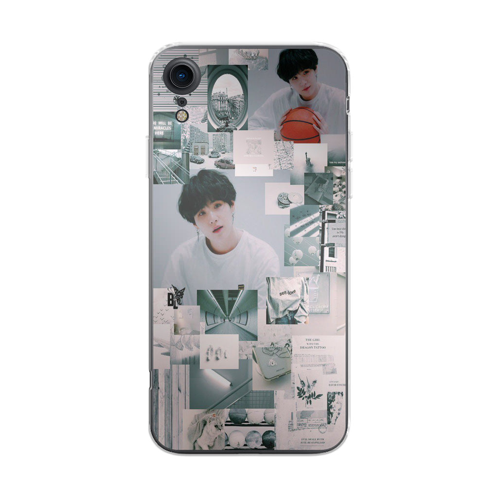 Suga College Wallpaper iPhone XR Case