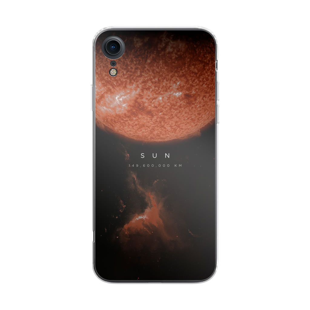 The Sun iPhone XR Case