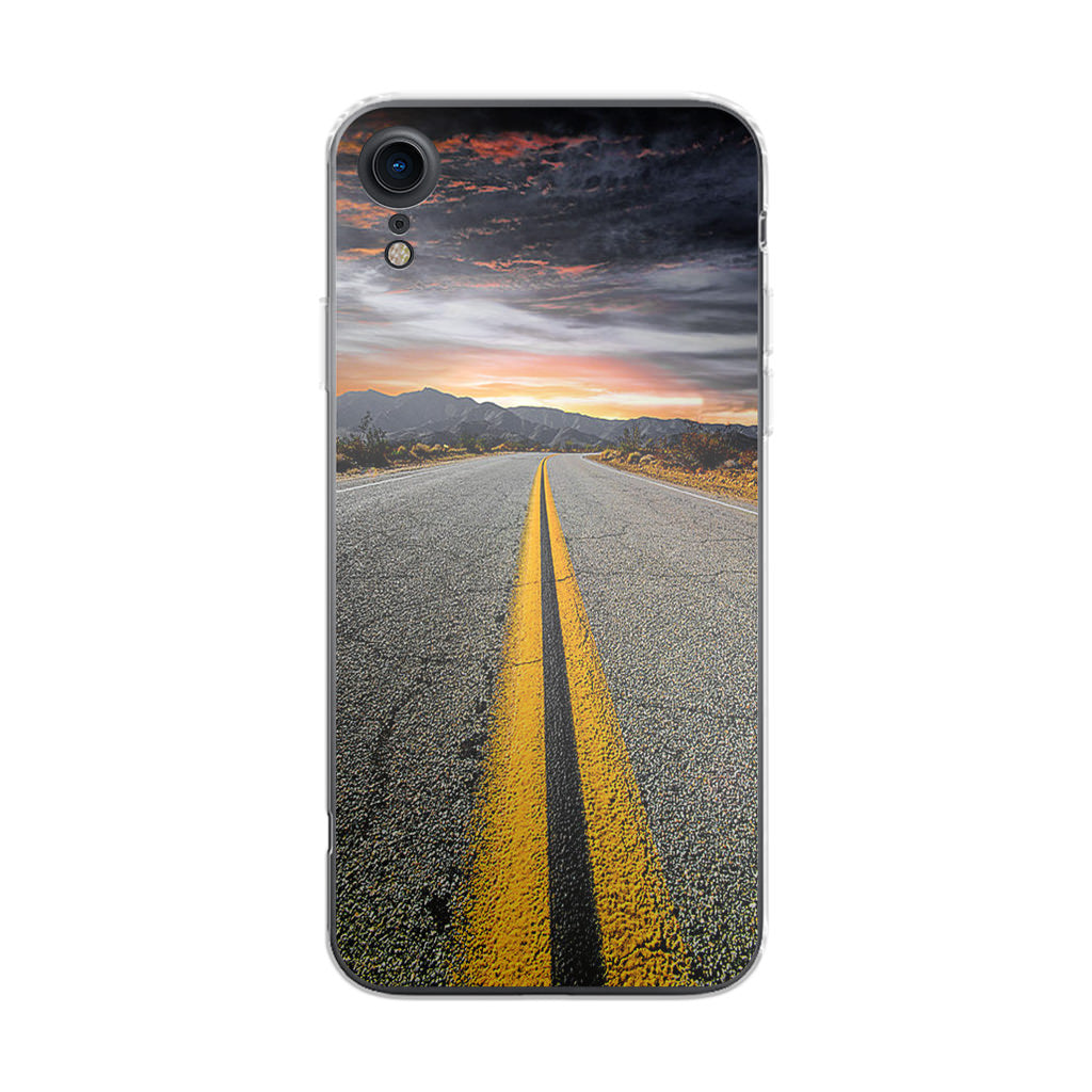 The Way to Home iPhone XR Case