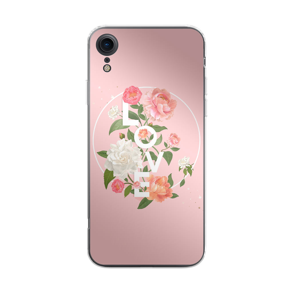 The Word Love iPhone XR Case