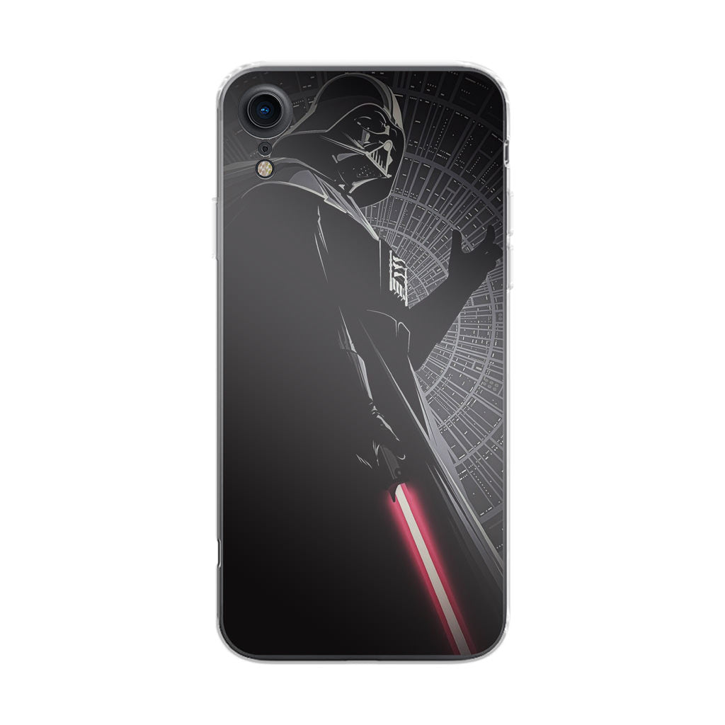 Vader Fan Art iPhone XR Case