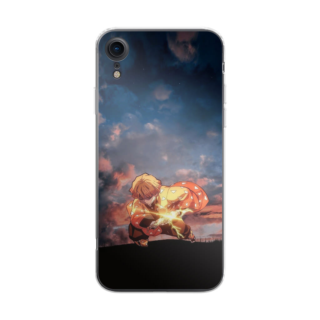 Zenittsu Thunder Breath iPhone XR Case