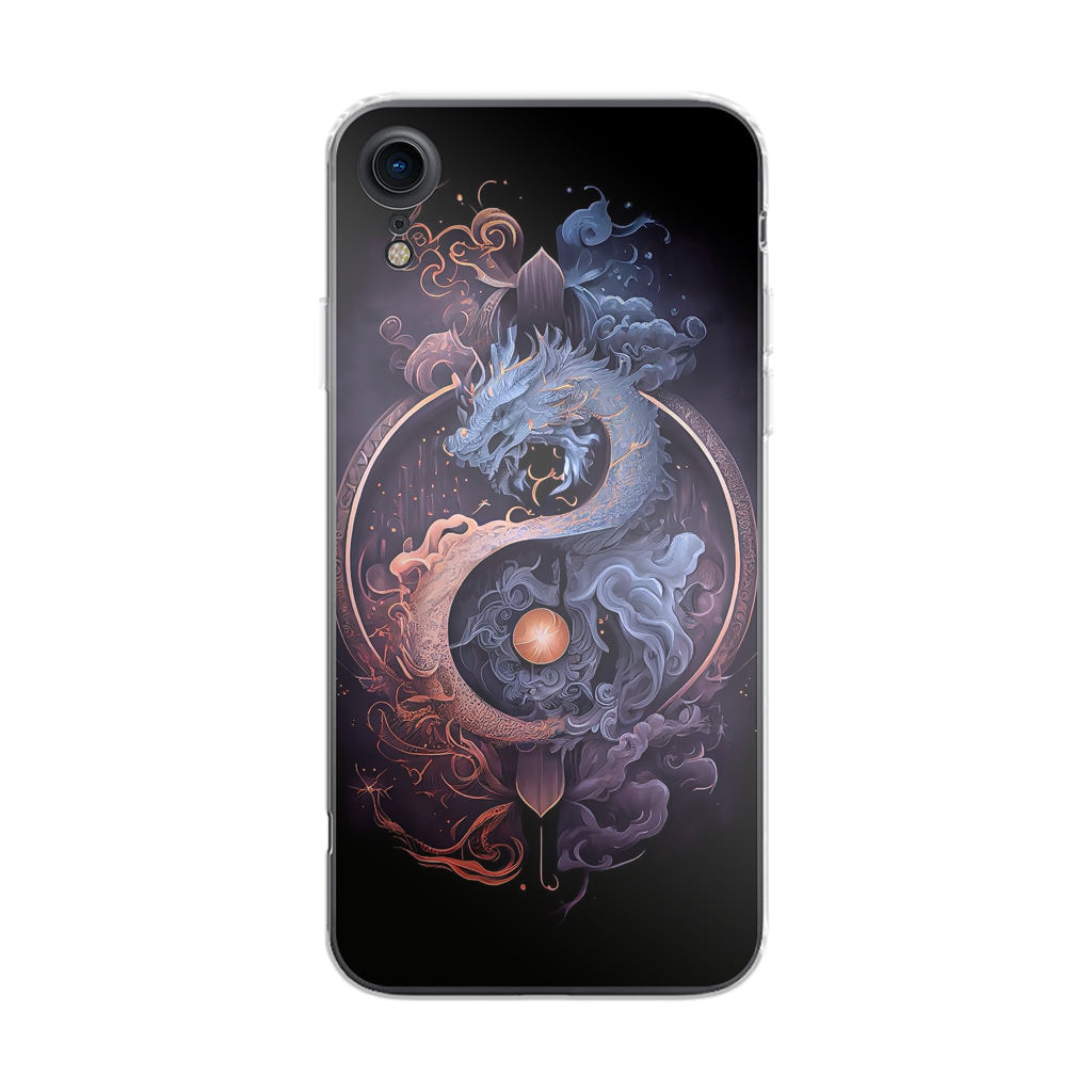 Dragon Yin Yang iPhone XR Case