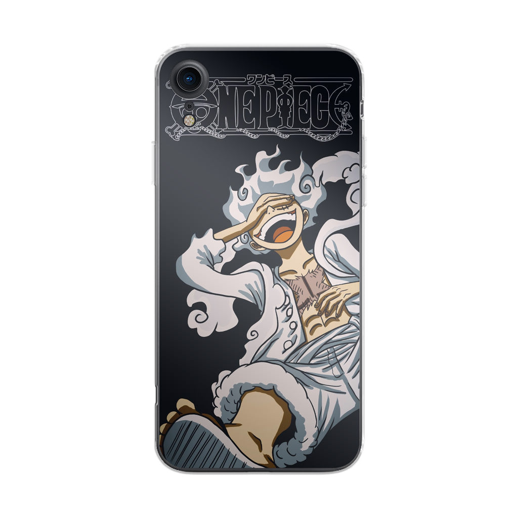 Gear 5 Iconic Laugh iPhone XR Case