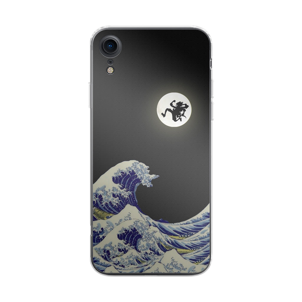 God Of Sun Nika With The Great Wave Off iPhone XR Case