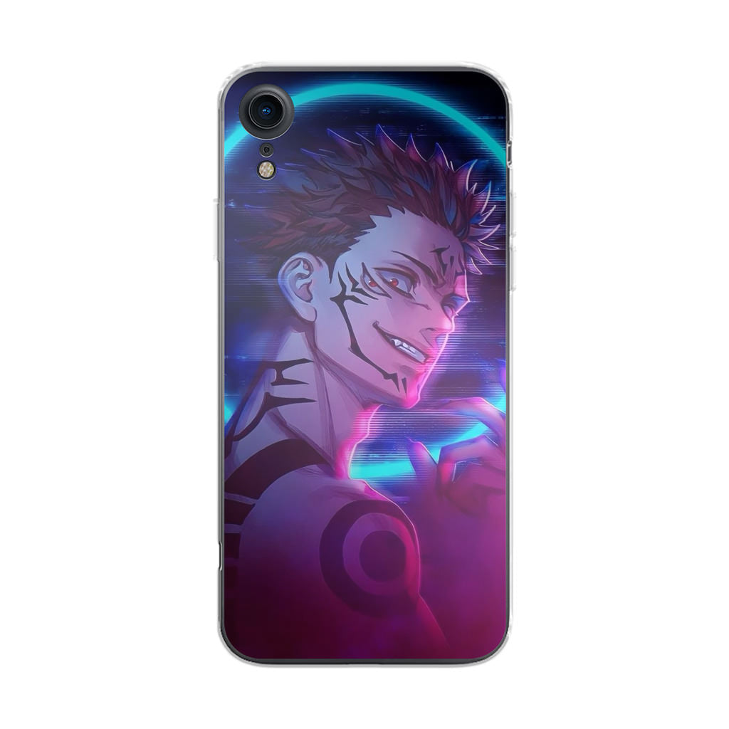 Sukuna Retro iPhone XR Case