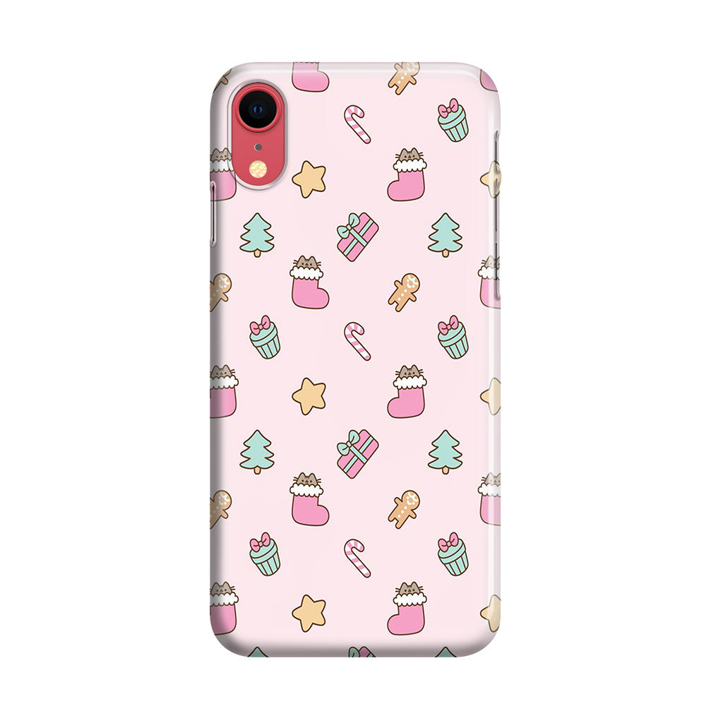 About Chrismas Pattern iPhone XR Case