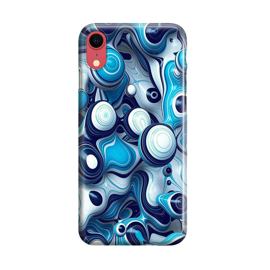 Abstract Art All Blue iPhone XR Case