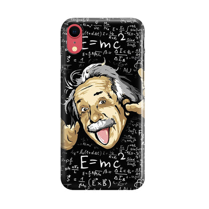 Albert Einstein's Formula iPhone XR Case