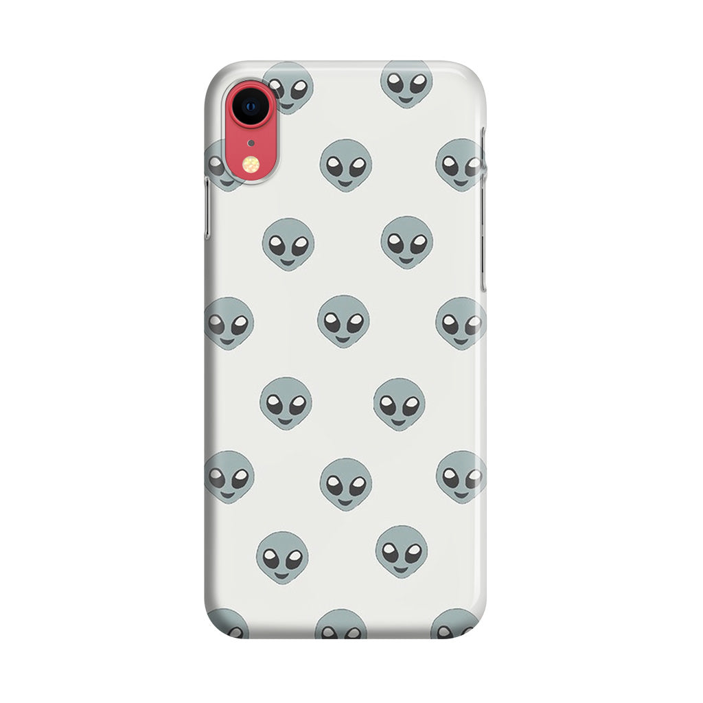 Aliens Pattern iPhone XR Case